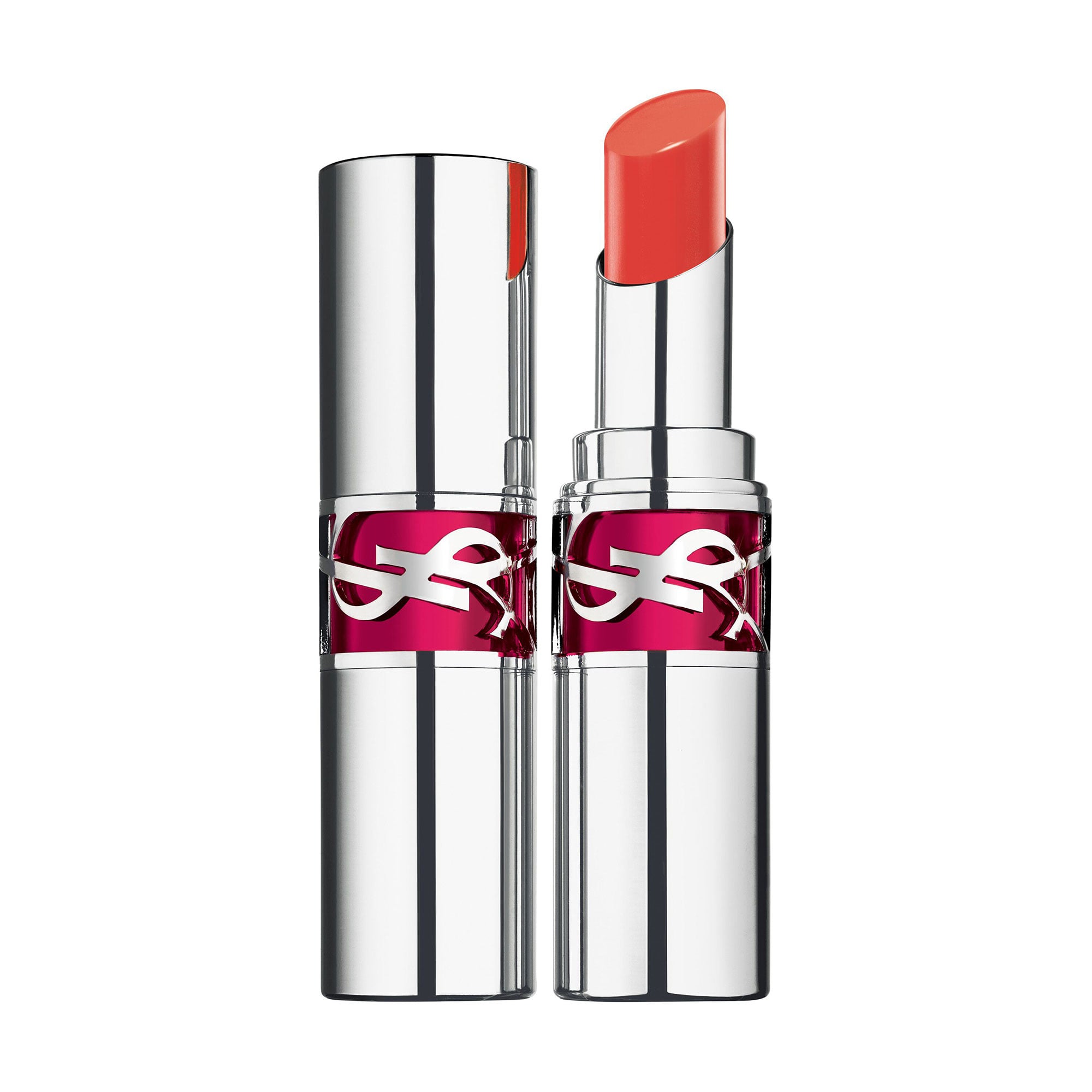 Блиск для губ Yves Saint Laurent Rouge Volupte Candy Glaze 11 Red Candy, 3.2 г